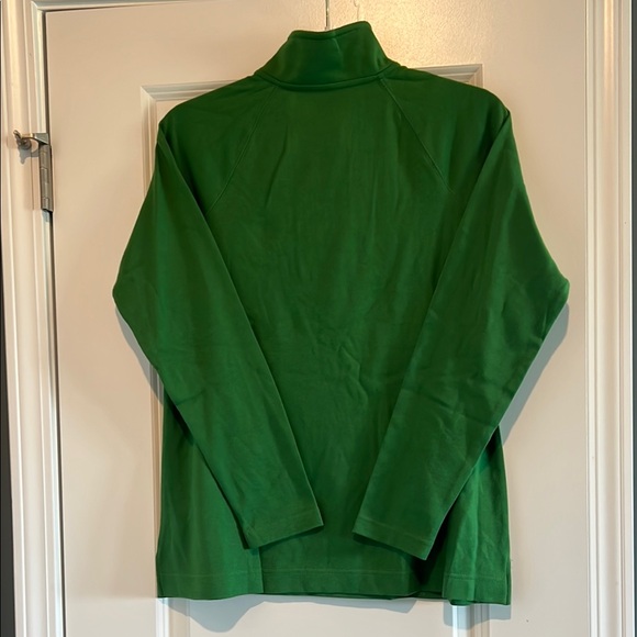 Green Turtleneck Sweater - Picture 3 of 5
